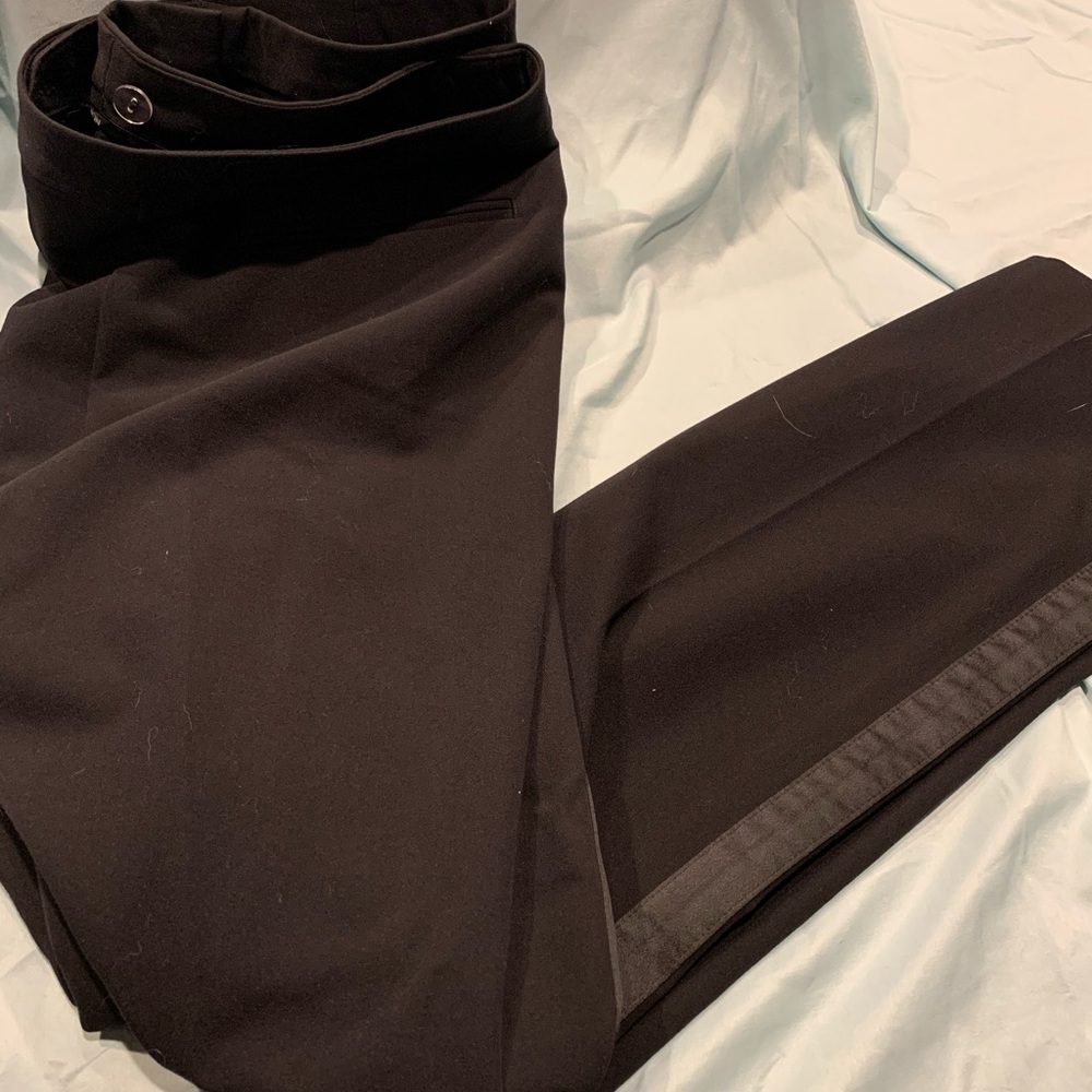 Tuxedo stripe dress pants